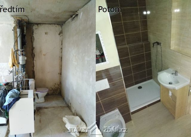 Rekonstrukce bytu 1+1 v panelovém domě 